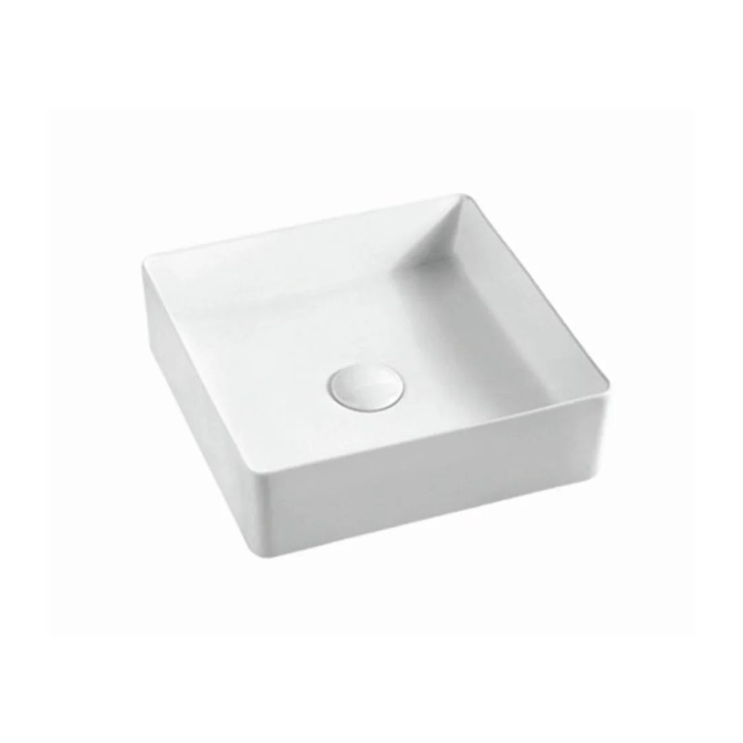 Macleod Matt White Above Counter Basin 365 X 365 X 110mm - Image 2