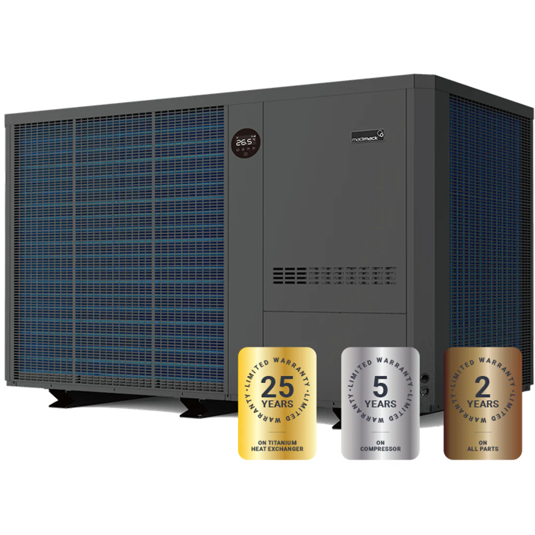Madimack Comercial Heat Pump Elite Max Aa - 1200 (Top Discharge - Three Phase)