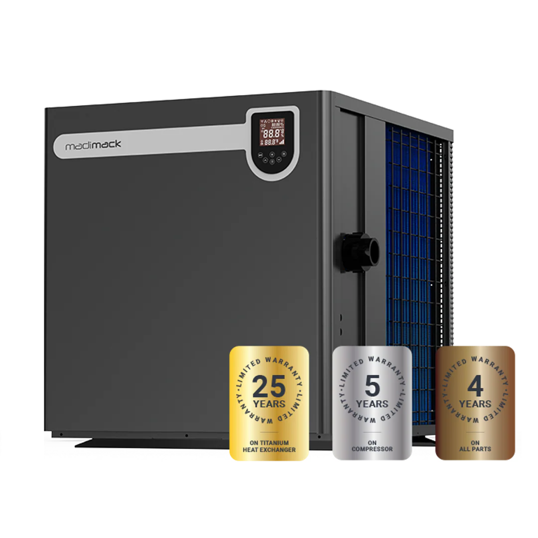 Madimack Heat Pump Eclipse Plus - 210 (Top Discharge - Single Phase)
