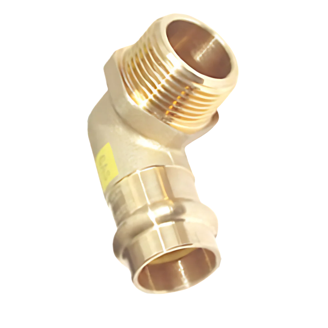 Copper Press Male Elbow - Gas - Image 3