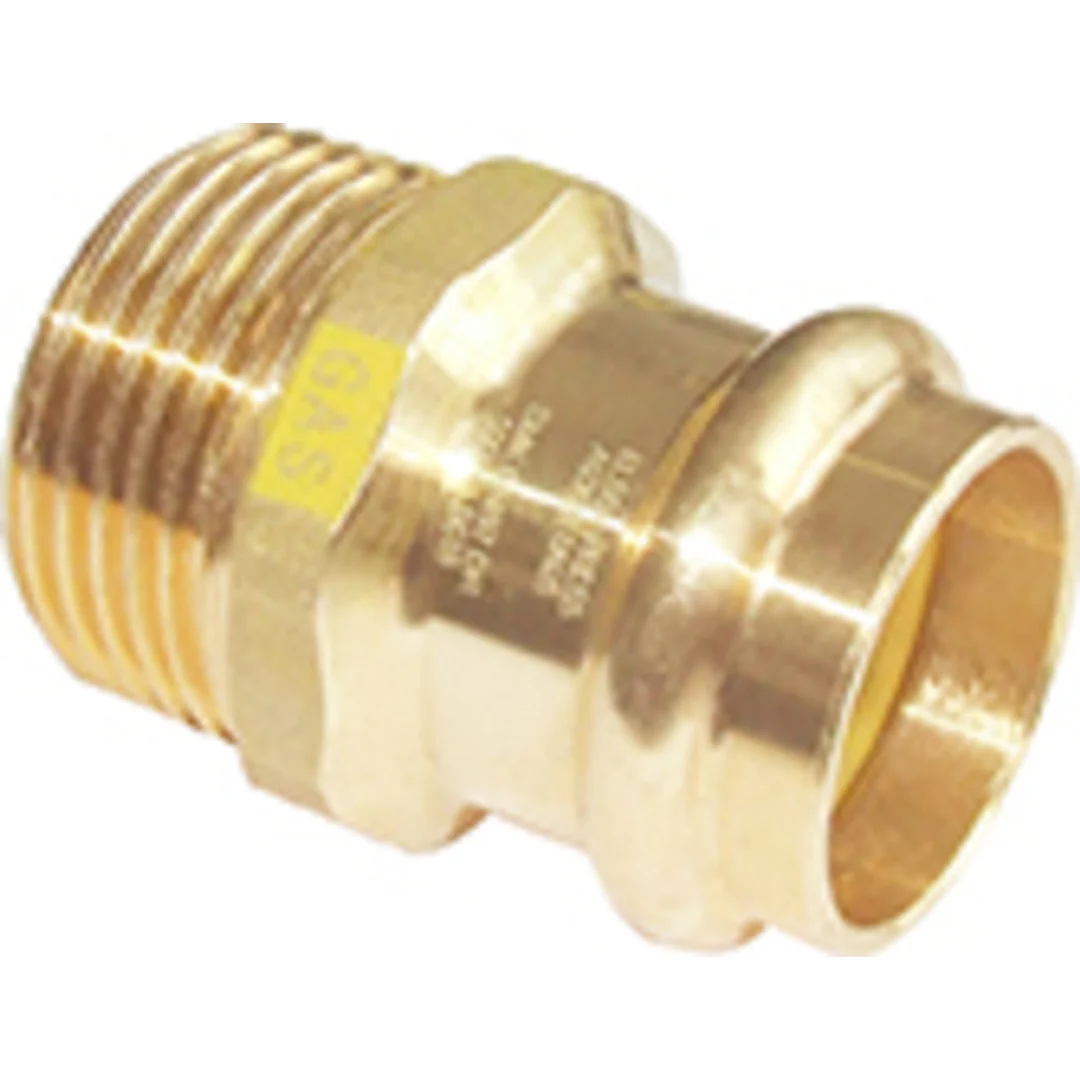 Copper Press Male Line Adaptor - Gas - Image 9