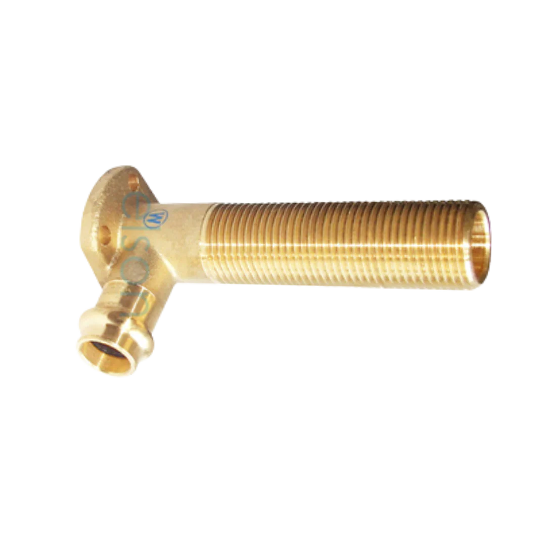 Copper Press Male Lugged Elbow - Water - Image 2