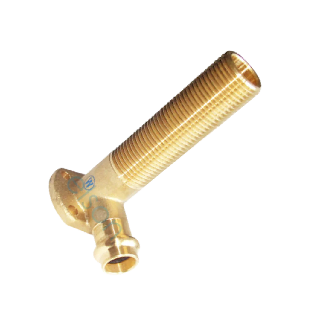 Copper Press Male Lugged Elbow - Water - Image 3