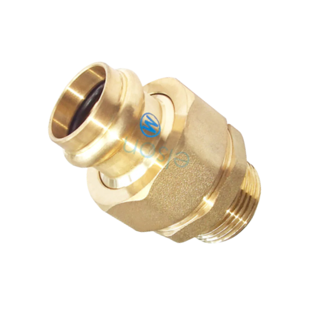 Copper Press Male Union - Water - Image 3