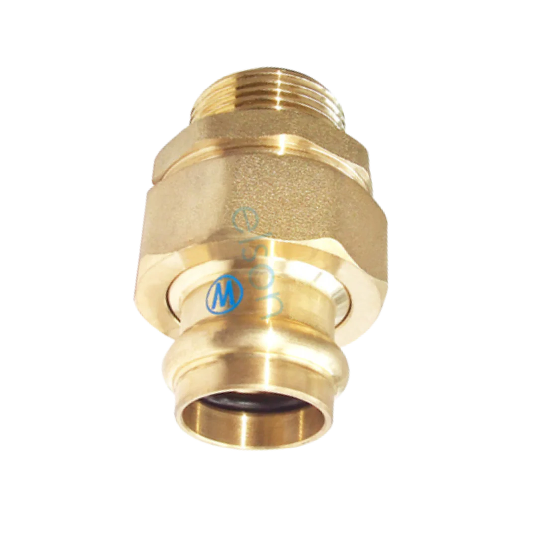 Copper Press Male Union Swivel - Water - Image 3