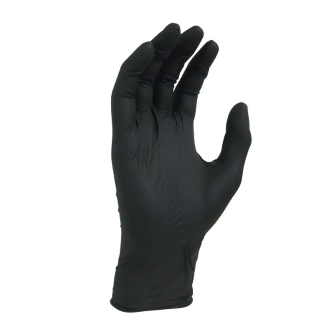 Maxisafe Black Shield Heavy Duty Nitrile Glove (Box 100) - Image 3