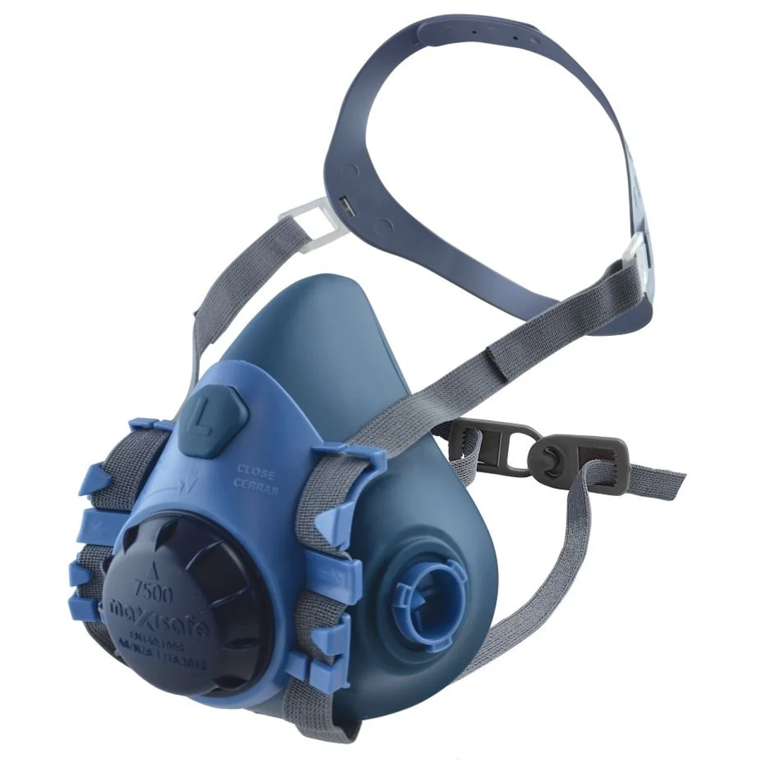 Maxisafe Maxiguard Silicone Half Mask