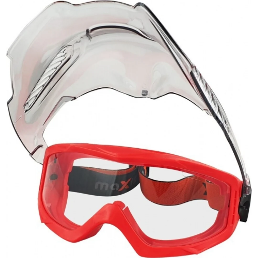 Maxisafe Maxipro Google and Visor Combo - Image 2