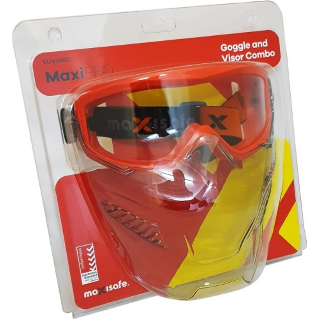 Maxisafe Maxipro Google and Visor Combo - Image 3