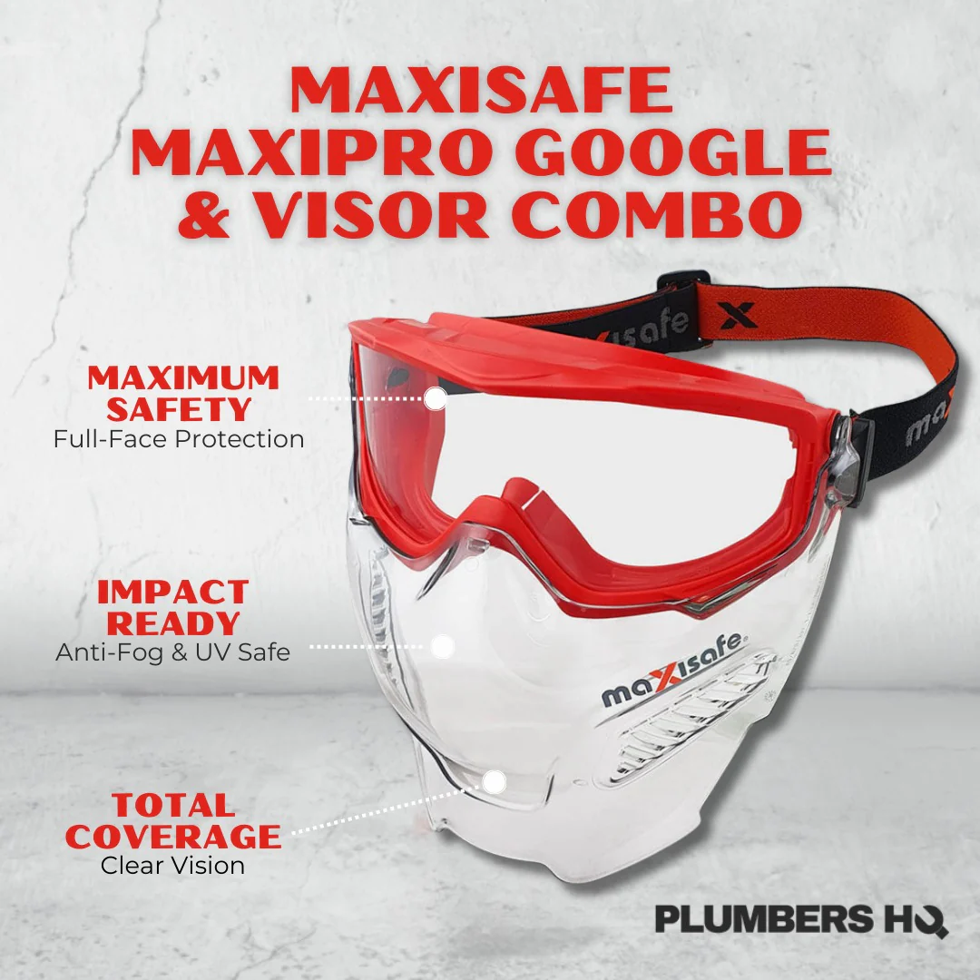 Maxisafe Maxipro Google and Visor Combo - Image 4