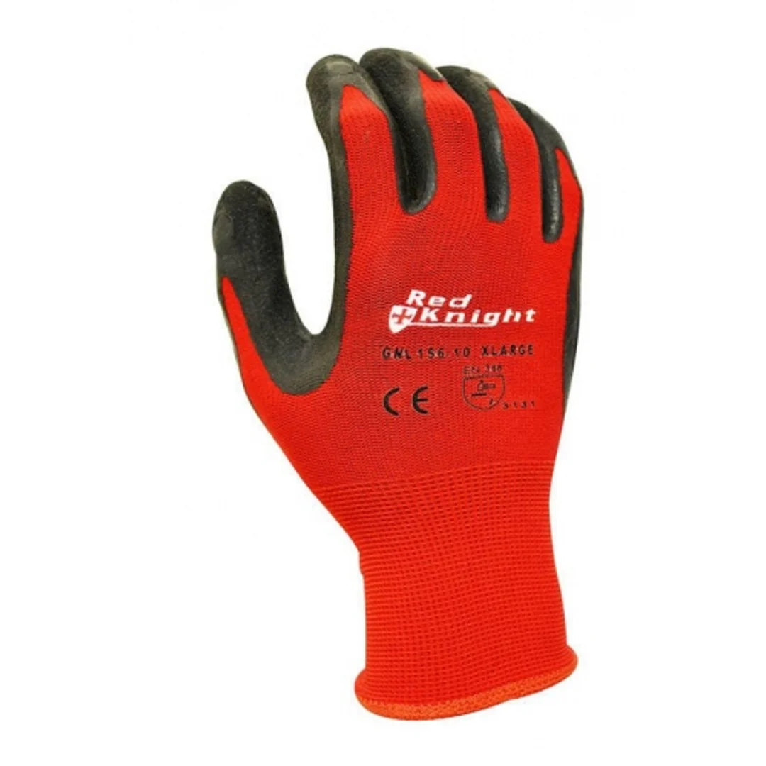 Maxisafe Red Knight Latex Gripmaster Glove (Pair) - Image 2