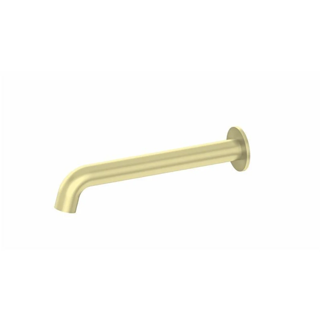 Nero Mecca Basin/Bath Spout Only 160mm Brushed Gold - Image 2