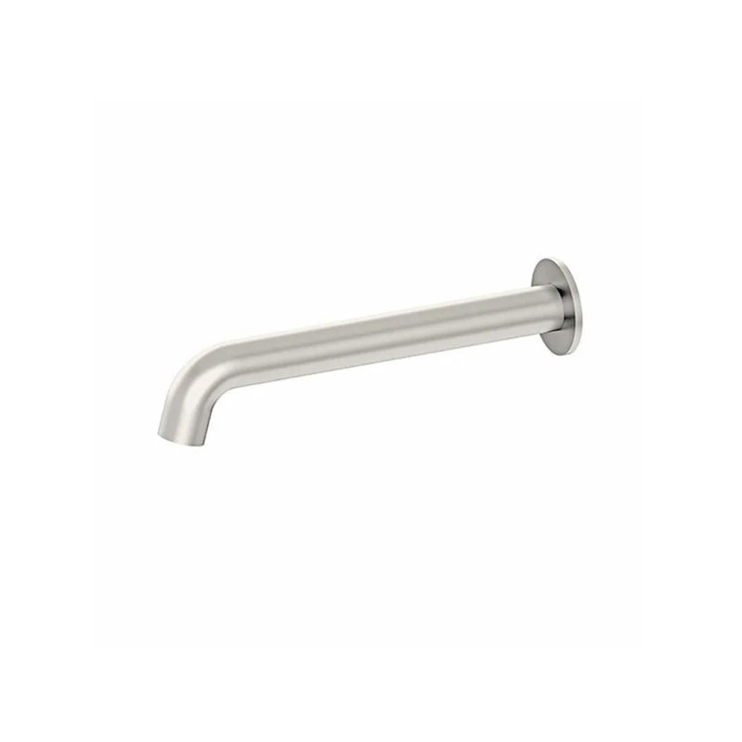 Nero Mecca Basin/Bath Spout Only 160mm Brushed Nickel - Image 2