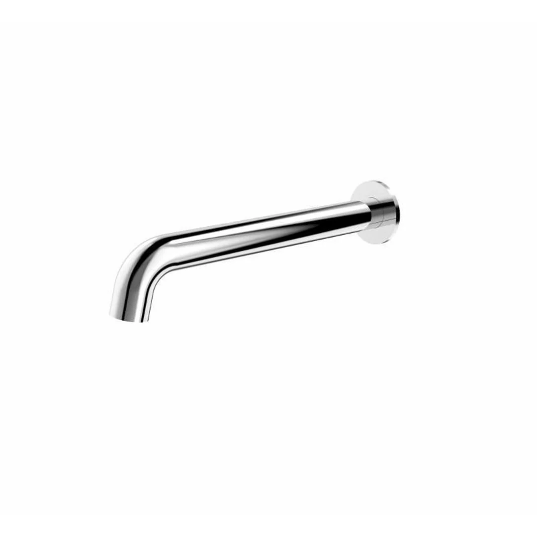 Nero Mecca Basin/Bath Spout Only 160mm Chrome