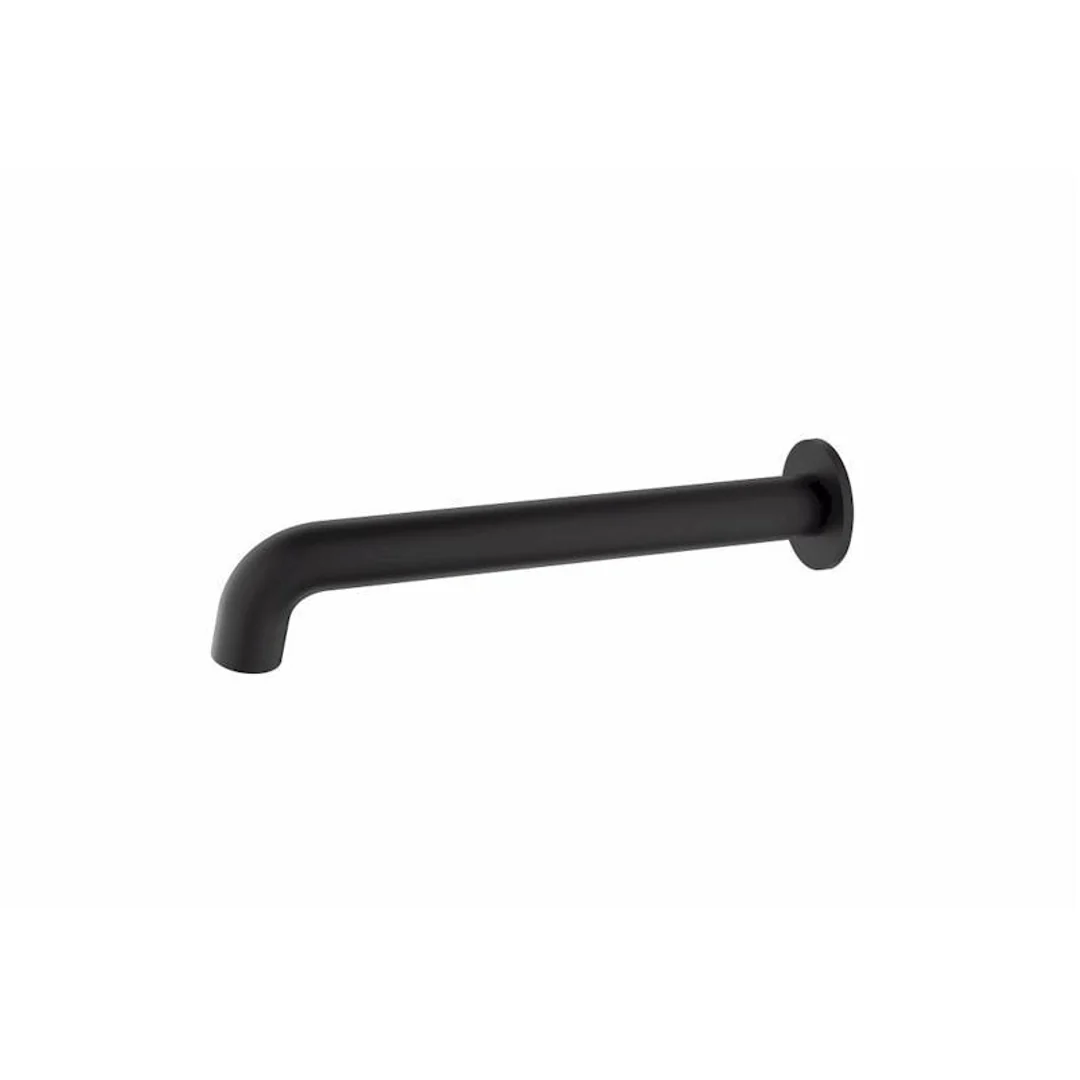 Nero Mecca Basin/Bath Spout Only 160mm Matt Black