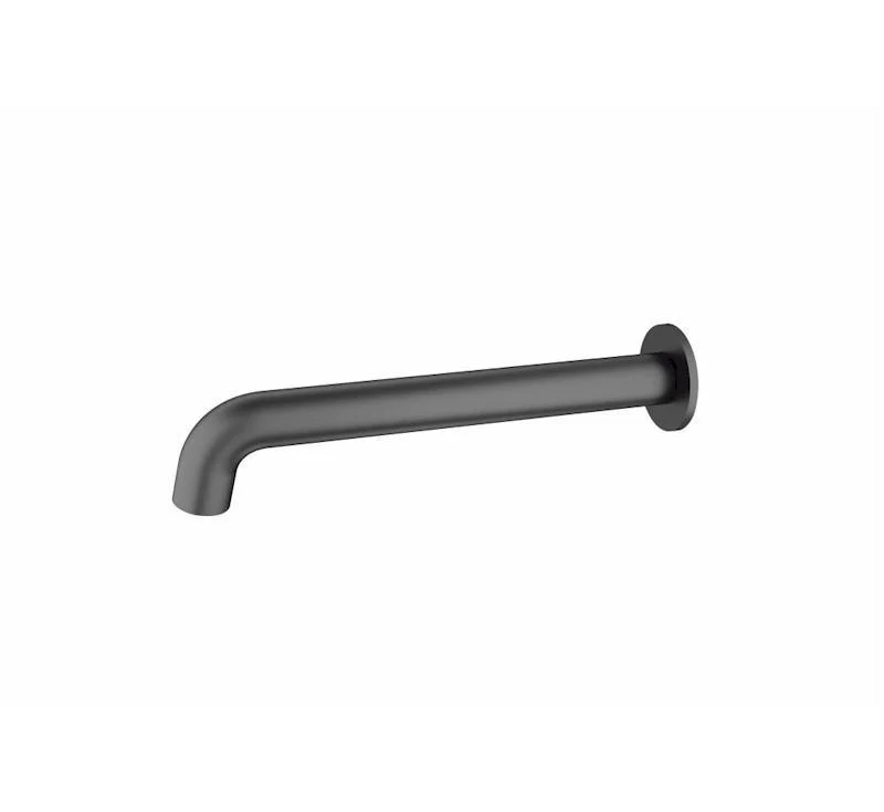 Nero Mecca Basin/Bath Spout Only 215mm Gun Metal - Image 4
