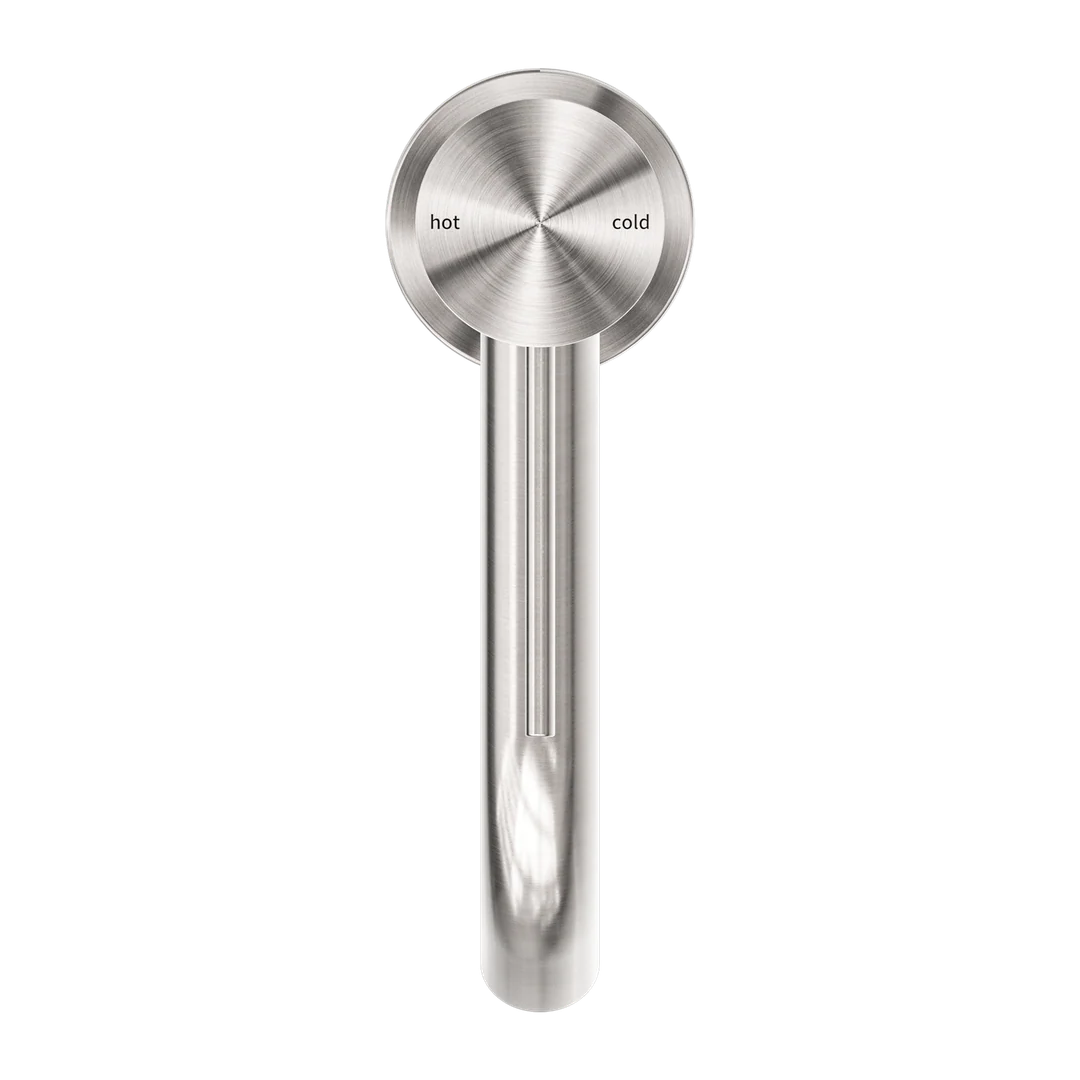 Nero Mecca Basin Mixer Brushed Nickel - Image 6