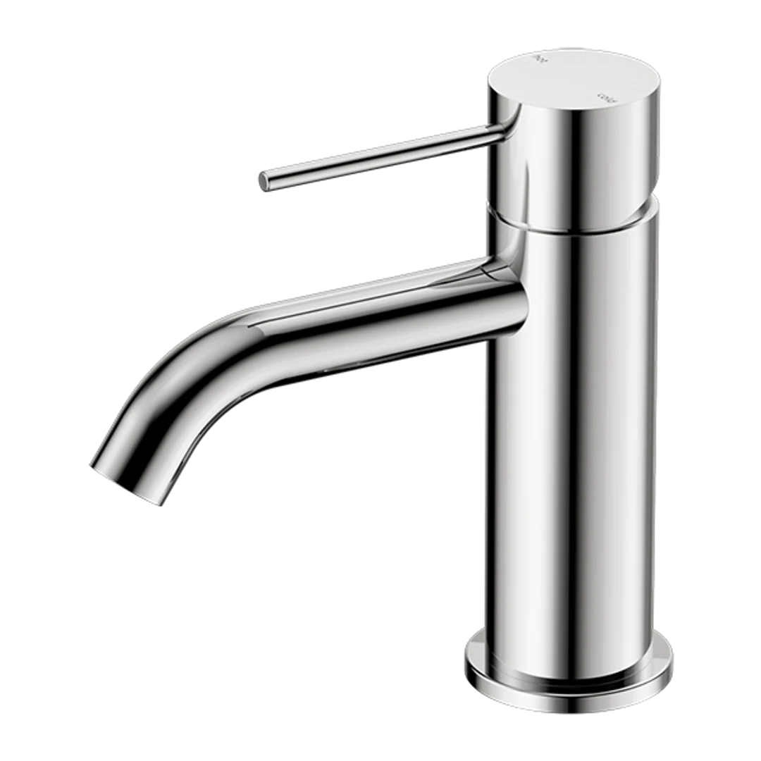 Nero Mecca Basin Mixer Chrome