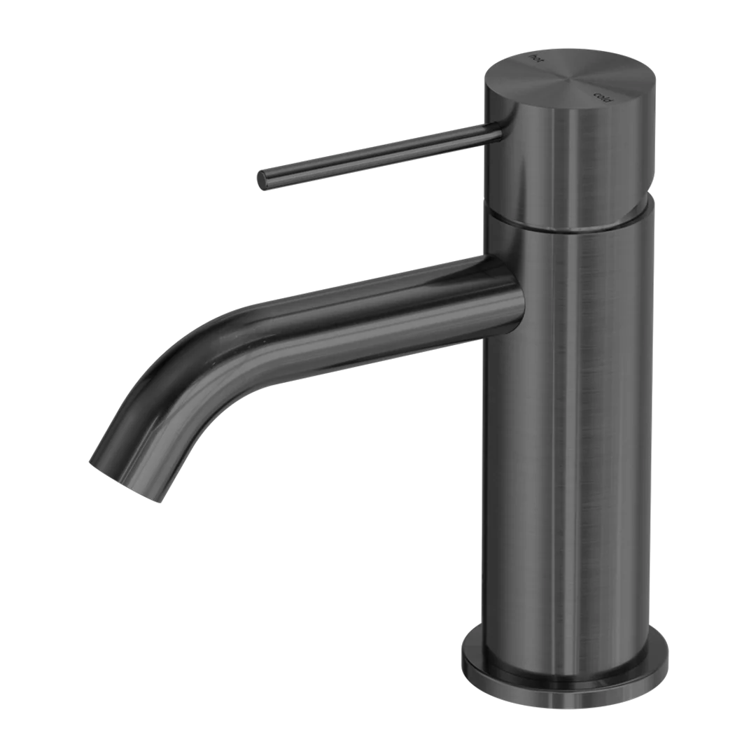 Nero Mecca Basin Mixer Gun Metal - Image 2