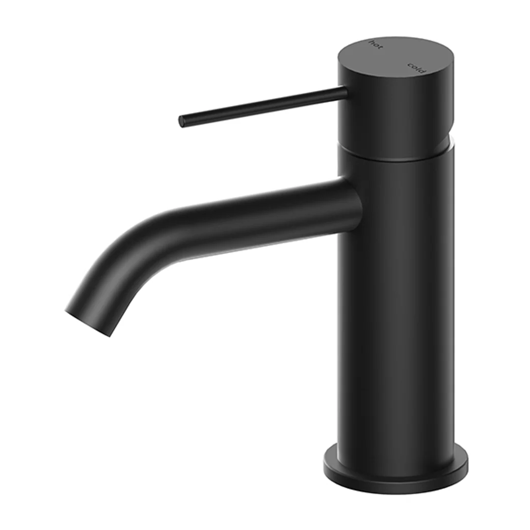 Nero Mecca Basin Mixer Matt Black - Image 2