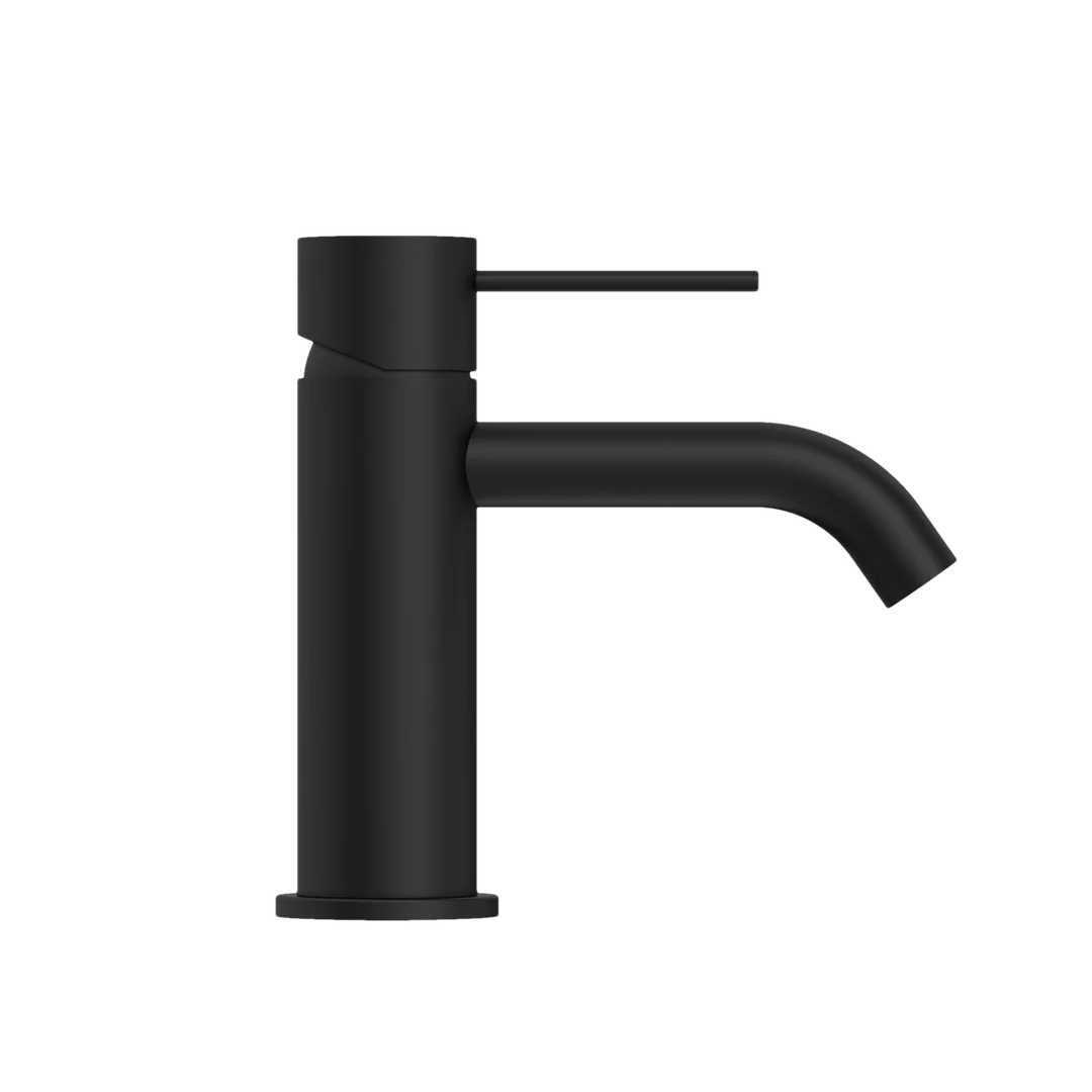 Nero Mecca Basin Mixer Matt Black - Image 5
