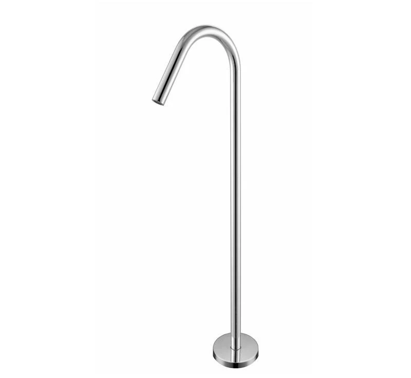 Nero Bianca Floor Standing Bath Spout Chrome - Image 8