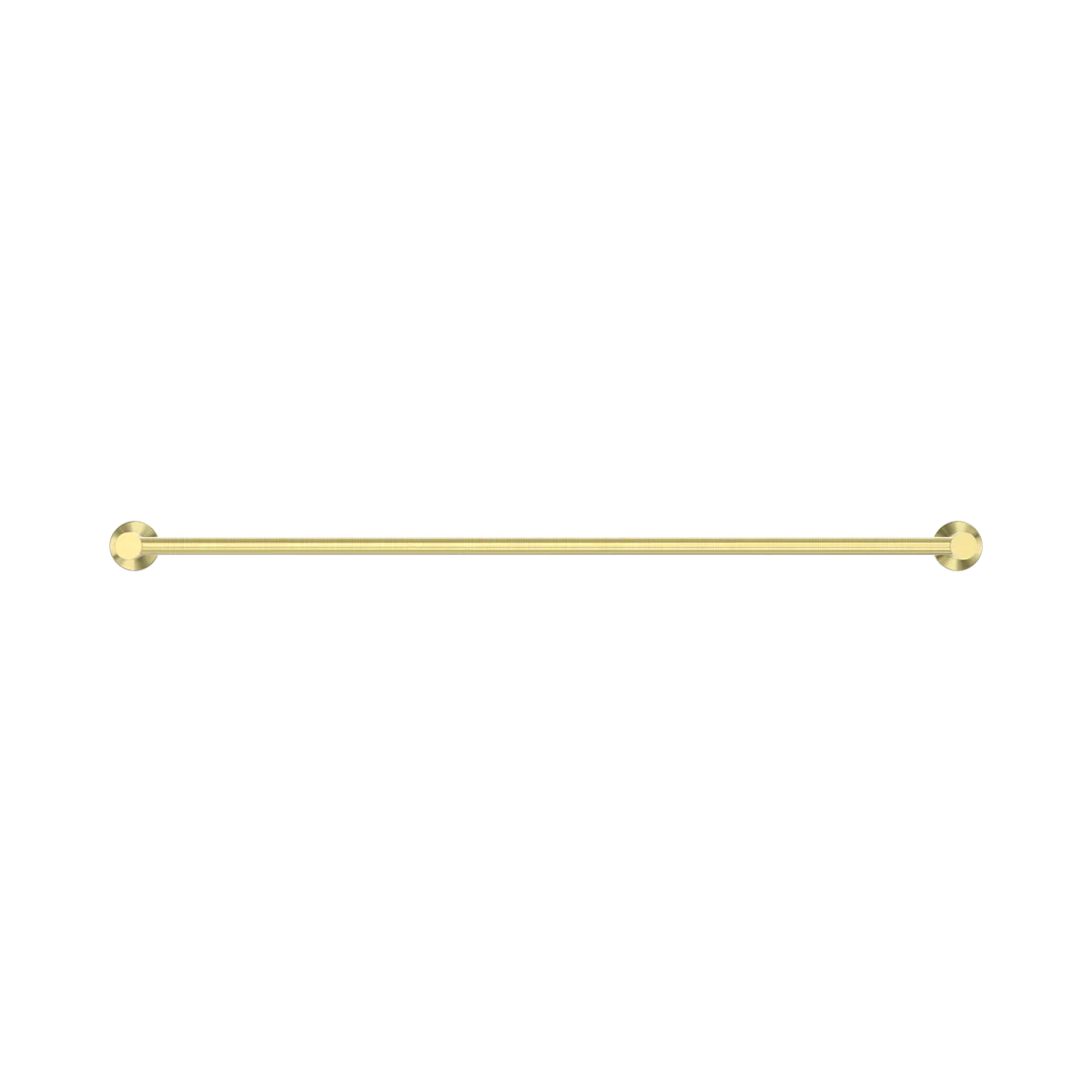 Nero Mecca Double Towel Rail 800Mm Brushed Gold - Image 3
