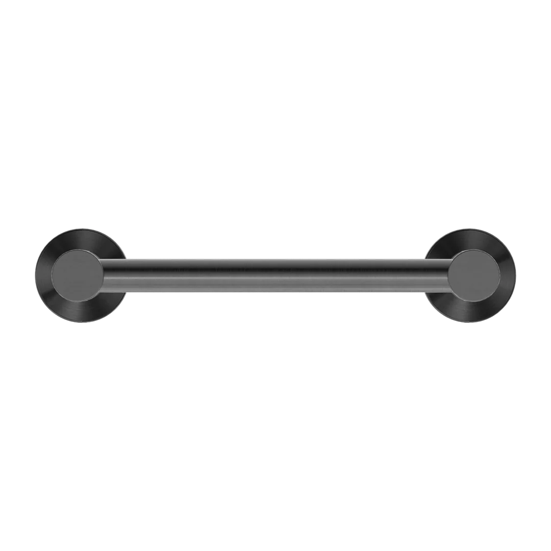 Nero Mecca Hand Towel Rail Straight Gun Metal - Image 4
