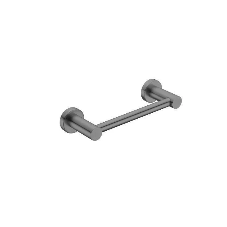Nero Mecca Hand Towel Rail Straight Gun Metal - Image 5