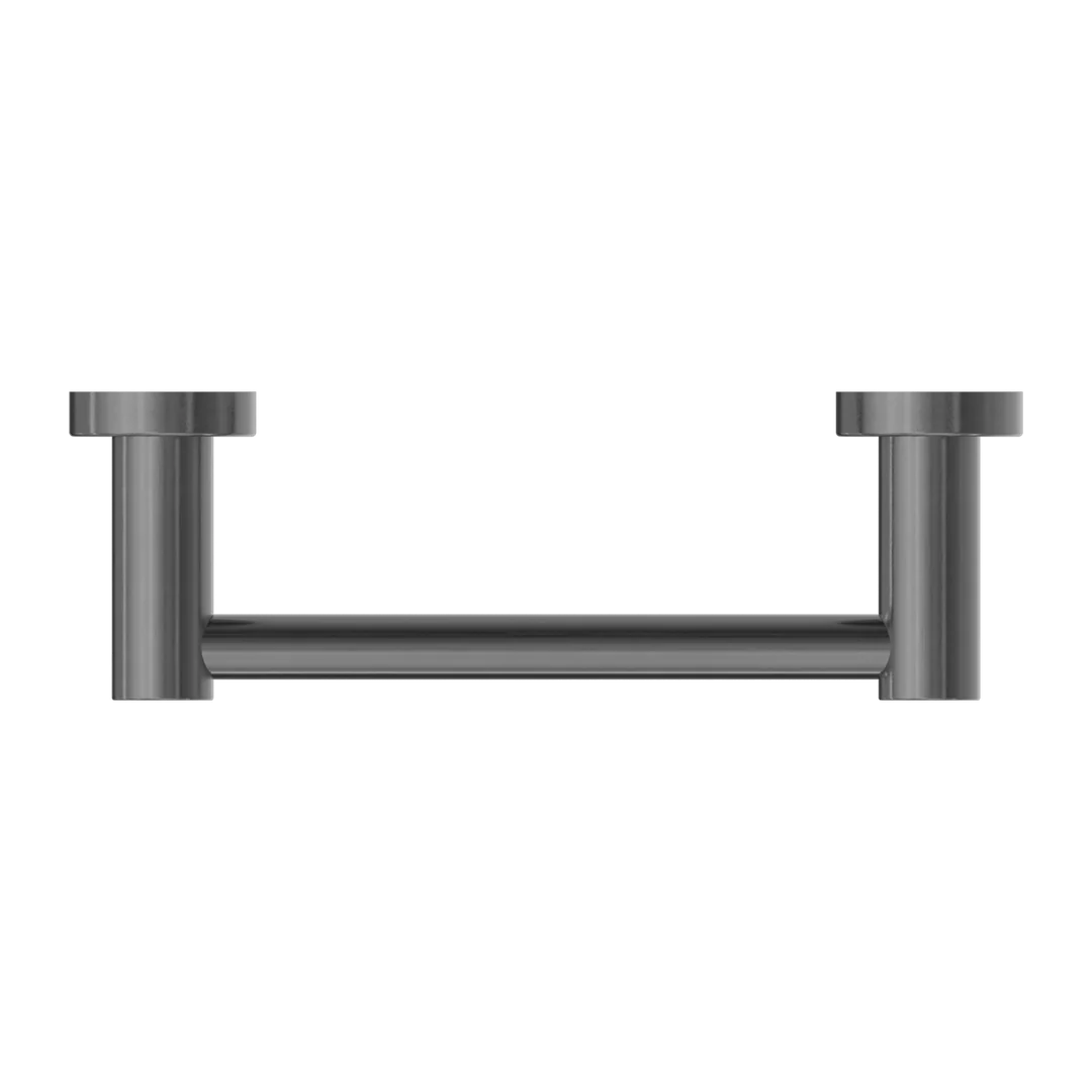 Nero Mecca Hand Towel Rail Straight Gun Metal - Image 6