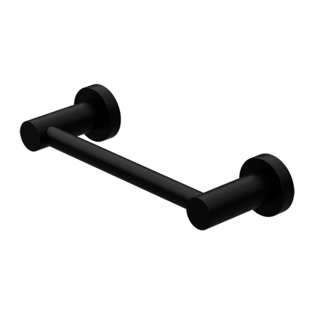 Nero Mecca Hand Towel Rail Straight Matt Black
