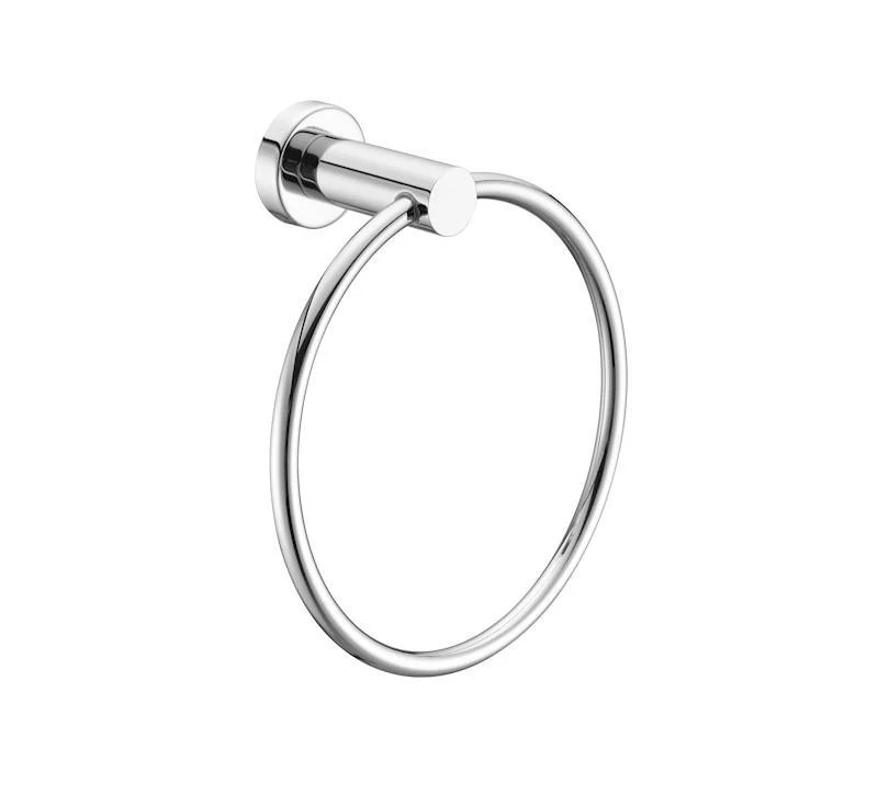 Nero Mecca Towel Ring Round Chrome - Image 5