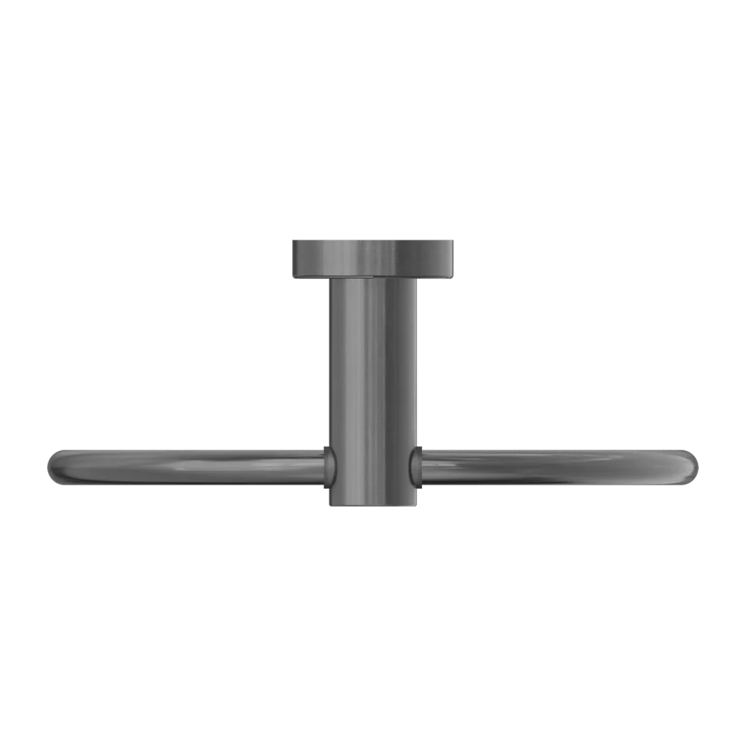 Nero Mecca Towel Ring Round Gun Metal - Image 5
