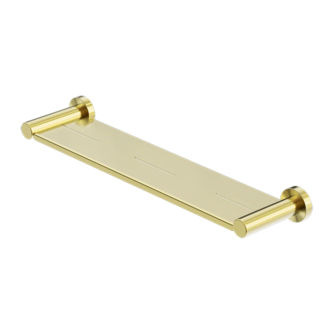 Nero Mecca Shower Shelf Brushed Gold