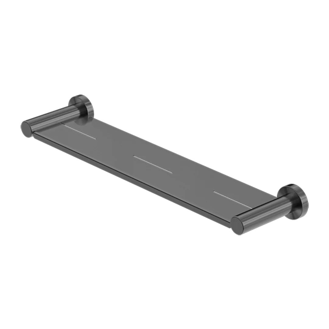 Nero Mecca Shower Shelf Gun Metal
