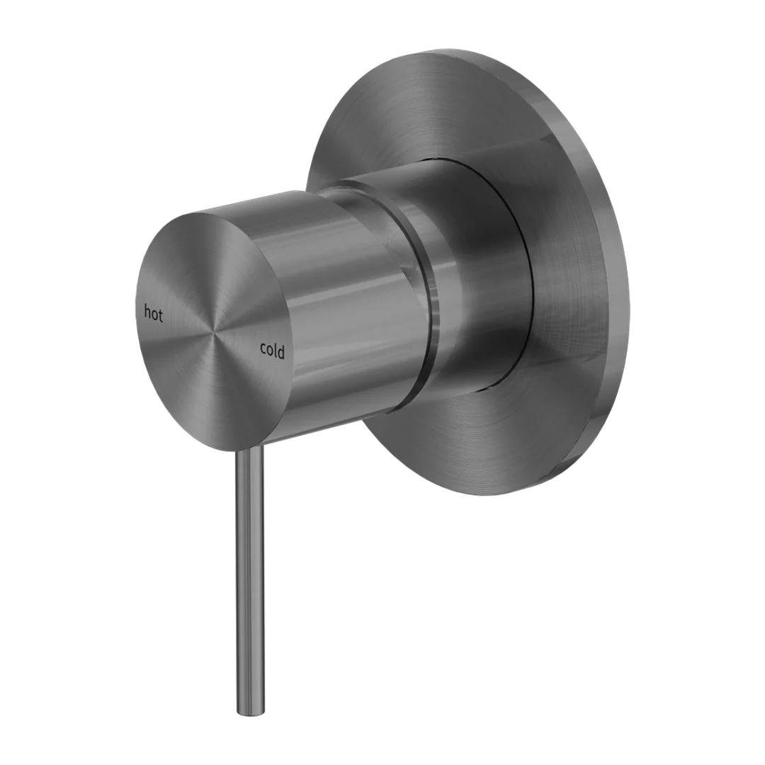 Nero Mecca Shower Mixer Gun Metal Nr221909Gm - Image 2