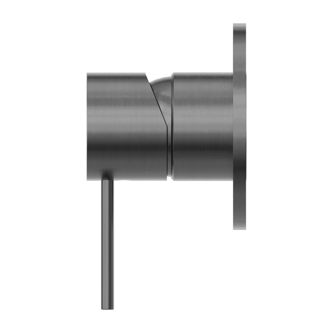Nero Mecca Shower Mixer Gun Metal Nr221909Gm - Image 6