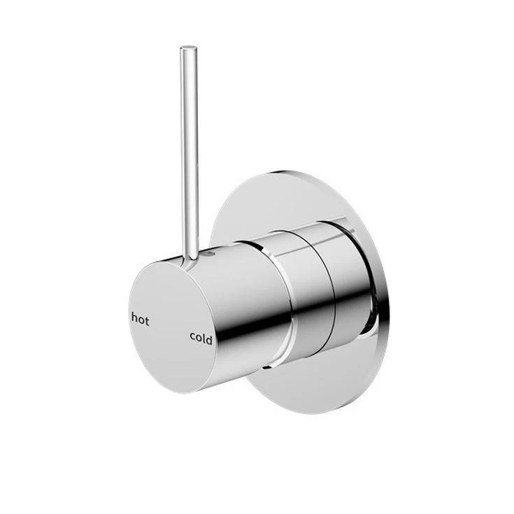 Nero Mecca Shower Mixer Handle Up Chrome - Image 5