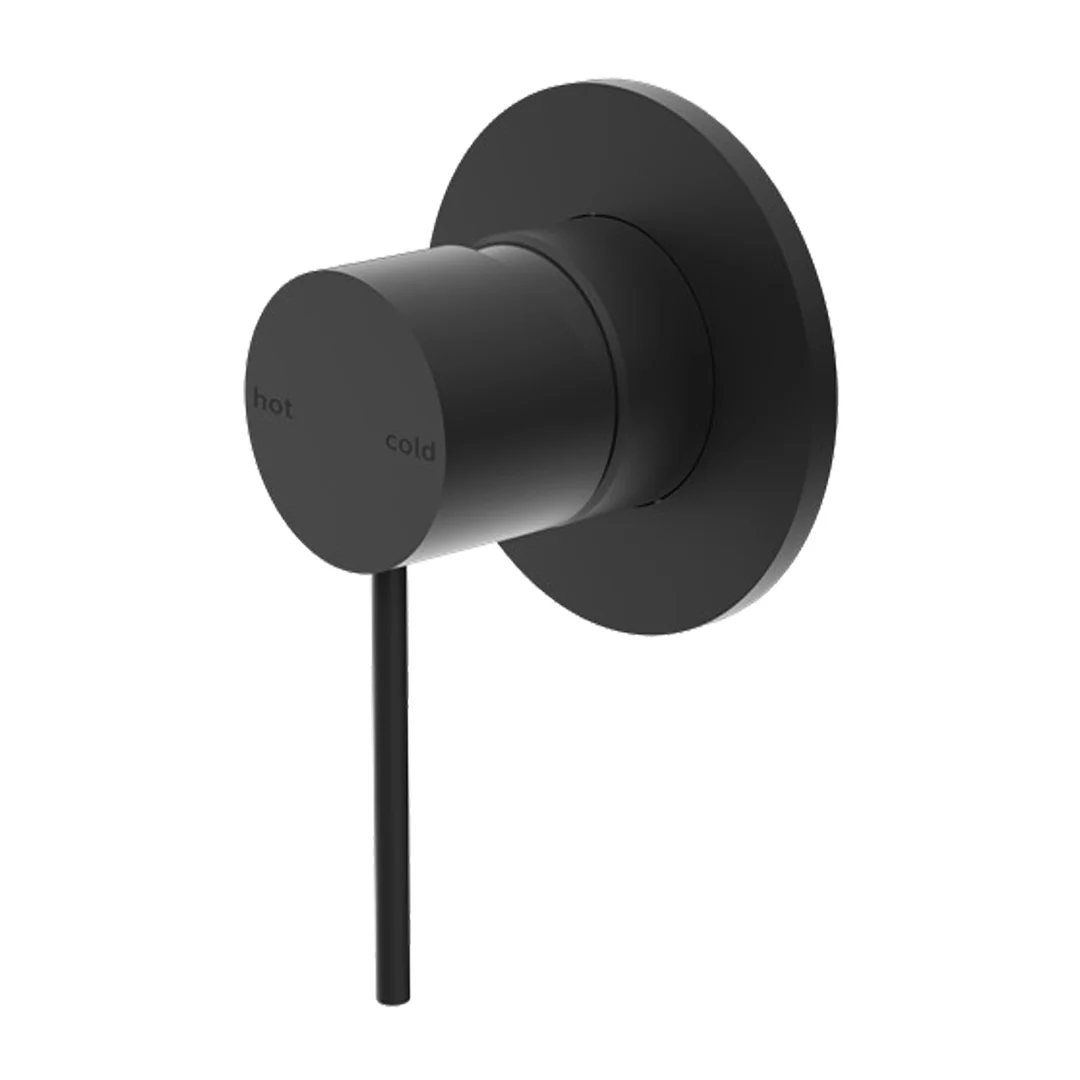 Nero Mecca Shower Mixer Matt Black Nr221909Mb - Image 6