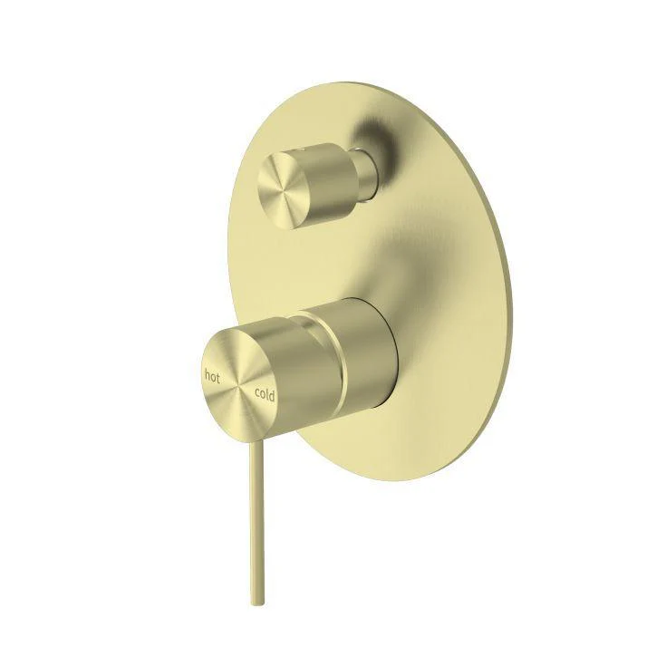 Nero Mecca Shower Mixer With Diverter Brushed Gold - Image 5