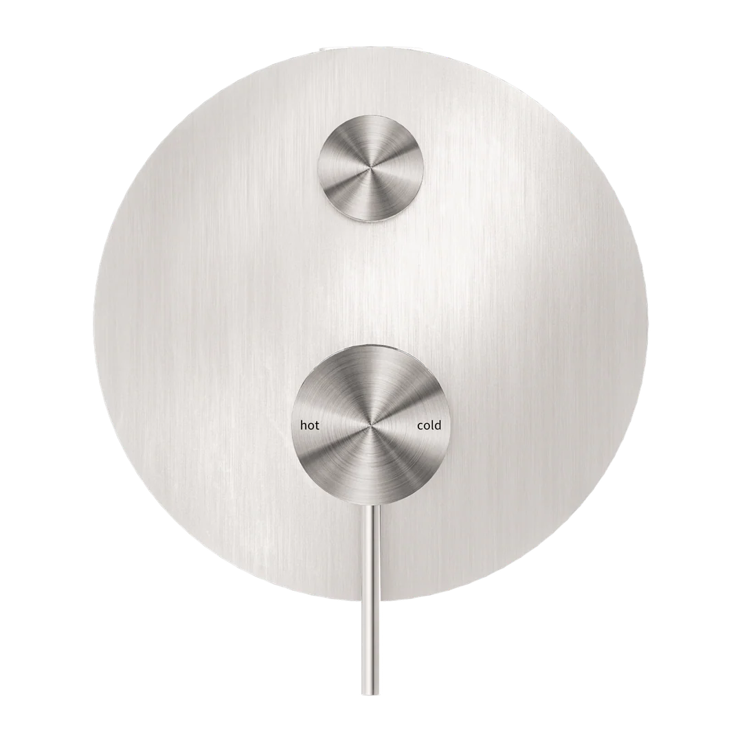 Nero Mecca Shower Mixer With Diverter Brushed Nickel - Image 4