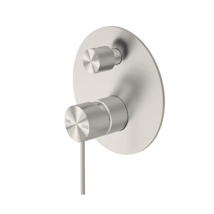 Nero Mecca Shower Mixer With Diverter Brushed Nickel - Image 5