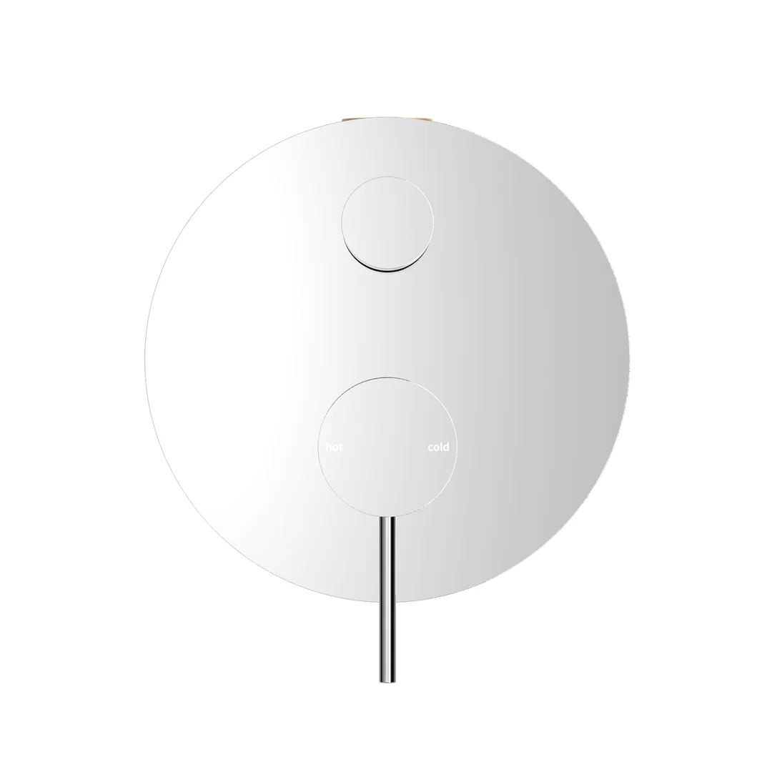 Nero Mecca Shower Mixer With Diverter Chrome - Image 7