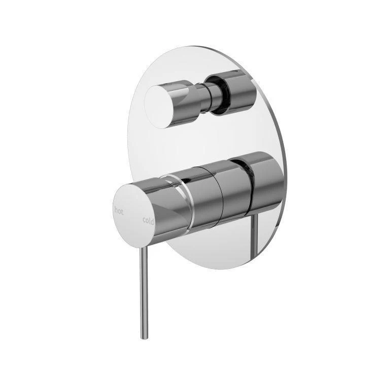 Nero Mecca Shower Mixer With Diverter Chrome - Image 9