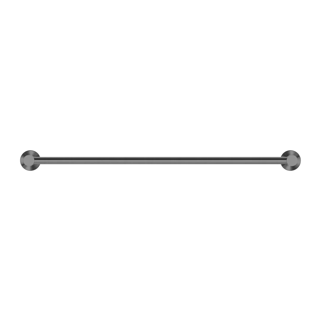 Nero Mecca Single Towel Rail 600Mm Gun Metal - Image 4