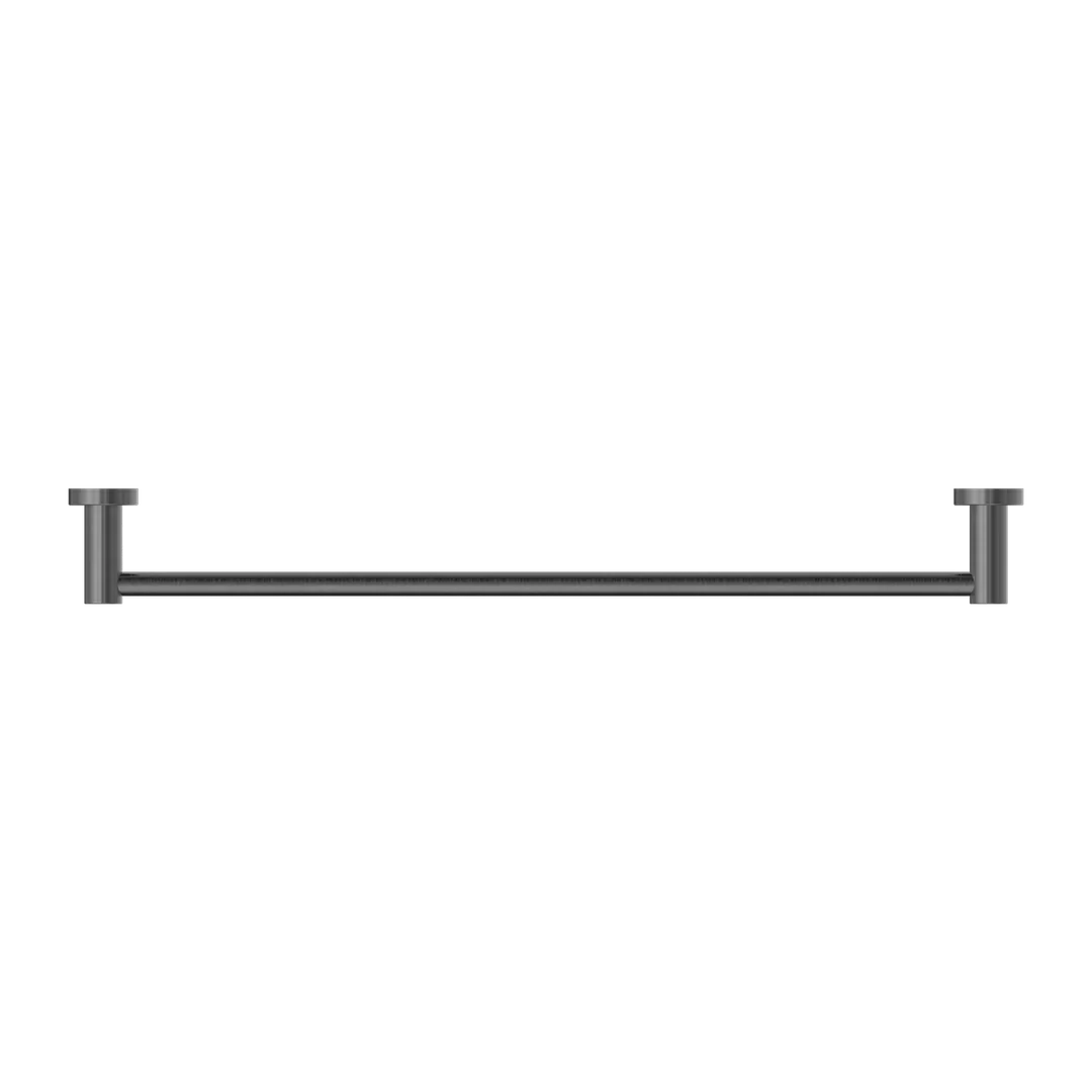 Nero Mecca Single Towel Rail 600Mm Gun Metal - Image 6
