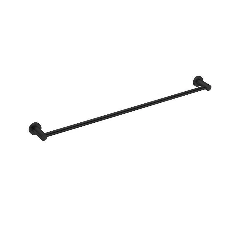 Nero Mecca Single Towel Rail 600Mm Matt Black - Image 4