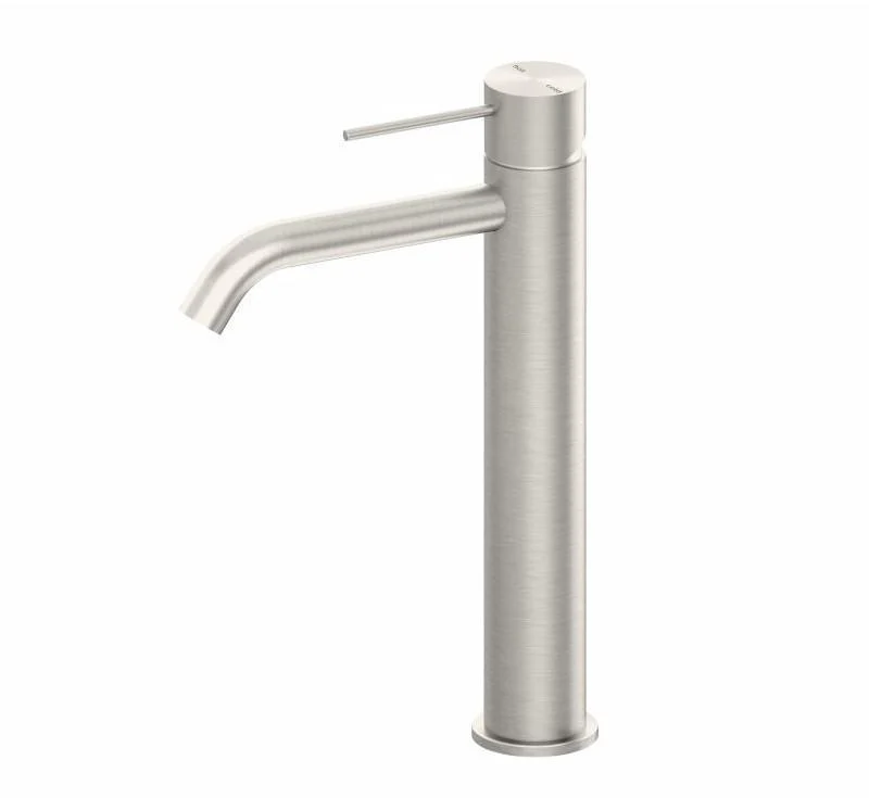 Nero Mecca Tall Basin Mixer Brushed Nickel - Image 5