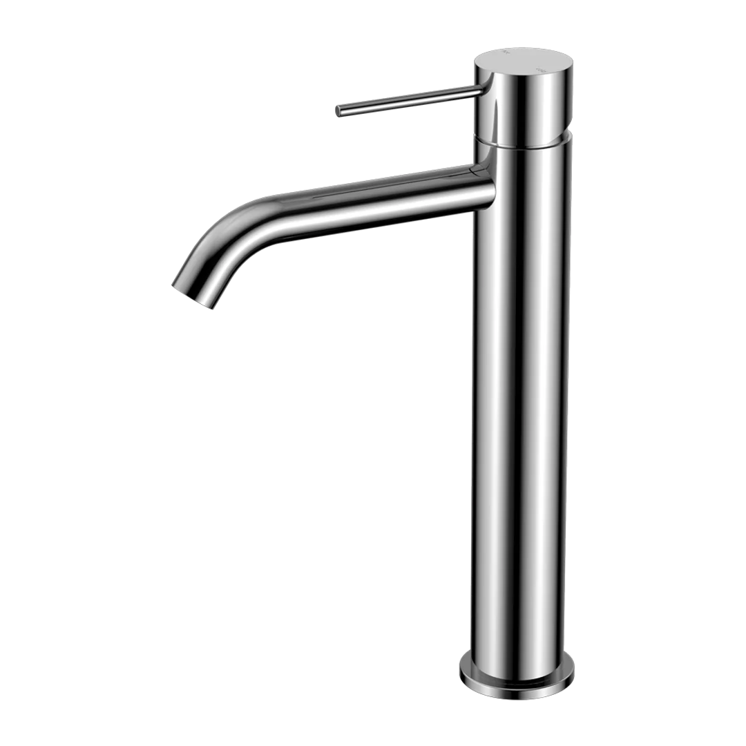 Nero Mecca Tall Basin Mixer Chrome - Image 2