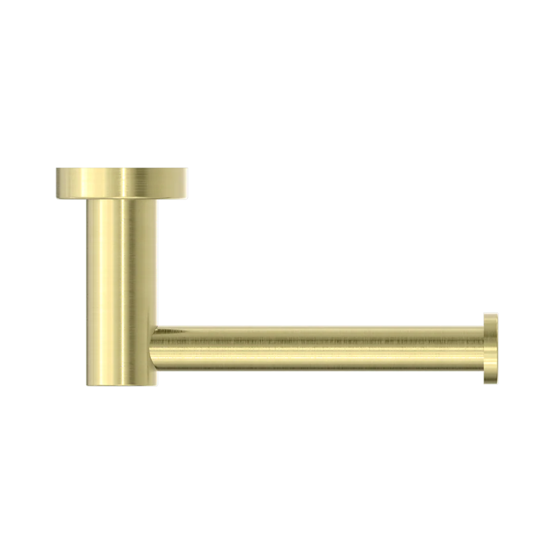 Nero Mecca Toilet Roll Holder Brushed Gold - Image 5